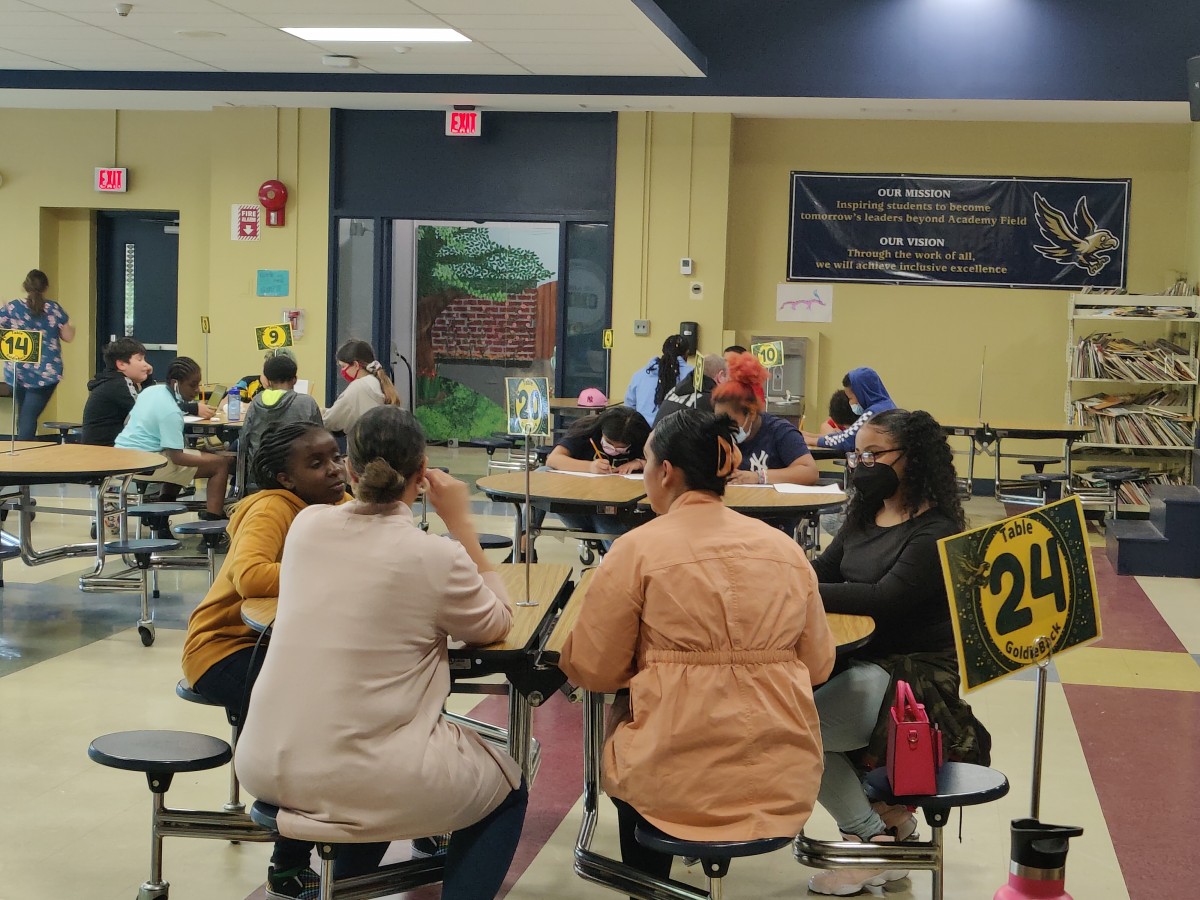 HorizonsontheHudson Hosts Career Day Horizons on the Hudson Elementary School NECSD